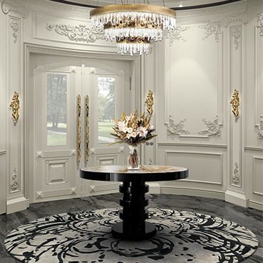 BB_NAICCA_Chandelier_CAY_Wall_Light_SHINTO_Round_Dining_Table
